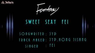 [ENG/中字CHI/ROM/HAN] Sweet Sexy Fei - missA Fei