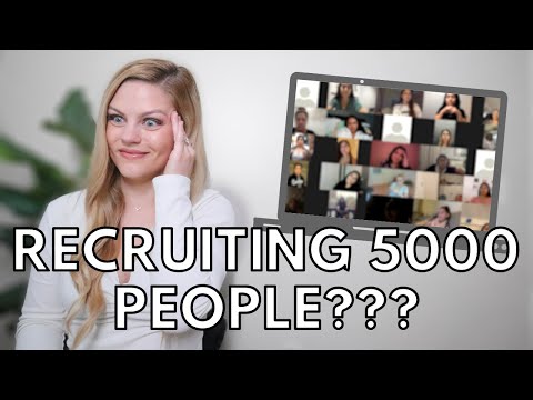 “PROJECT 5000” EXPOSED IN INSANE MONAT ZOOM CALL - THIS TEAM WANTS TO RECRUIT 5000 PEOPLE #ANTIMLM