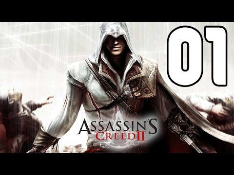 Let's Play Assassin's Creed 2 Gameplay German Deutsch Part 1 - Vorfreude auf Assassin's Creed Unity