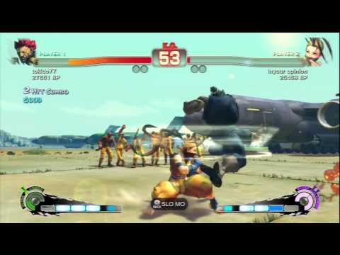 SSF4 TOKIDO VS INYOUR OPINION HD