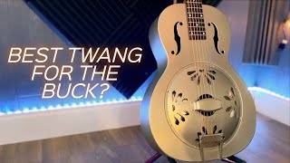 Video thumbnail for Gretsch Honey Dipper Resonator Guitar by Jack Fossett