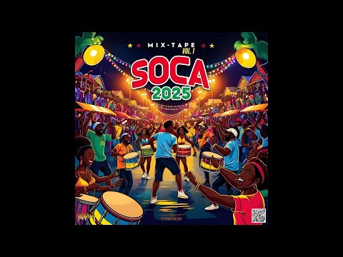 2025 Soca Vol 01 Mix | DJ Storm