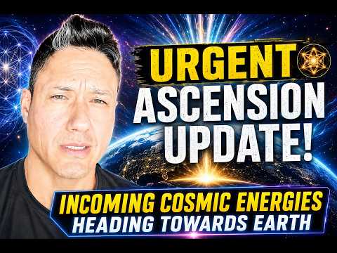 Urgent Ascension Update: A Powerful Cosmic Wave of Energy Is Approaching Earth.