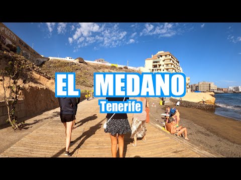 El Medano Tenerife Spain 🇪🇸 4K Walking Tour