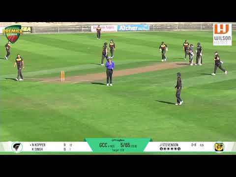 CTPL 3rd Grade Grand Final Highlights 2021-22 - Glenorchy v Kingborough