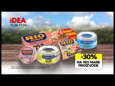 IDEA vikend akcija 15 - 17.09.2017.