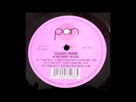 Cassio Ware & The Funky People - I Like You (Funk It Bass Mix)