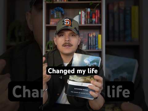 The Count Of Monte Cristo changed my life #booktube #booktubetbr