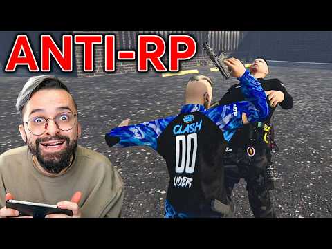 FIRST TIME DOING ANTI-RP IN GTA RP