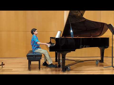 Come, O Sabbath Day - Piano Instrumental