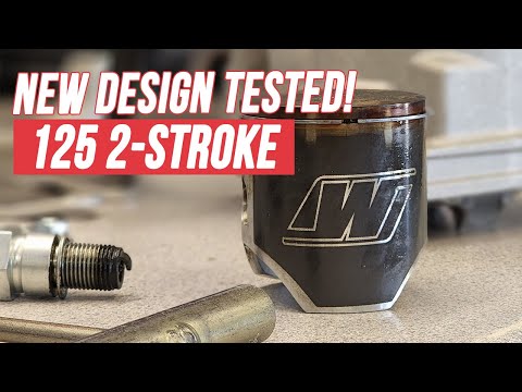 How we Developed a New YZ125 2-Stroke Piston | 🔬 Tech Trials