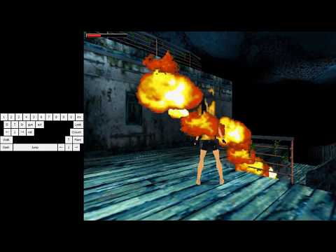 Tomb Raider 2 Glitch Speedrun Tutorial - The Deck (EPC QWOP)