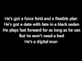 Rush-Digital Man (Lyrics)