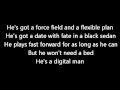 Rush-Digital Man (Lyrics) 