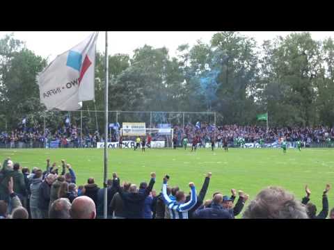 Deltasport - Quick Boys : Goal en de ontlading van het publiek (0-1)