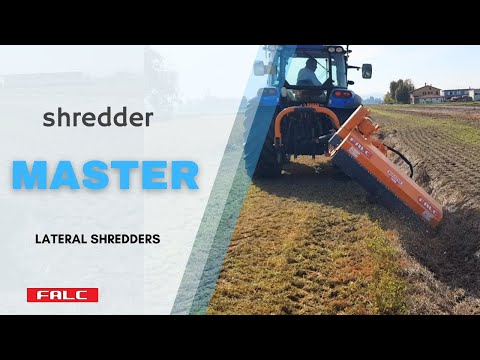 Trincia FALC per la manutenzione mod. MASTER