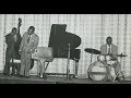 Erroll Garner Trio - Live, 1962