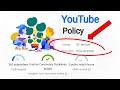 Visibility Removed Youtube Youtube Auto Delete Video Terms And Policies Of Youtube