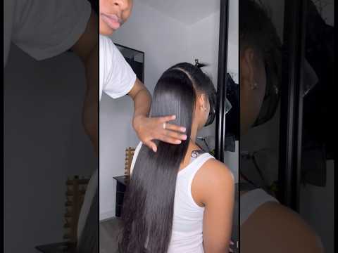 Half Up Half Down ✨#shorts #hairstyle #sewing