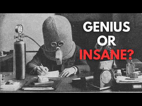 This Bizarre Helmet Promised Super Human Focus | The Isolator Helmet