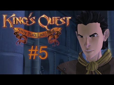 King's Quest Chapter 4: Snow Place Like Home | Part 5: Reunited