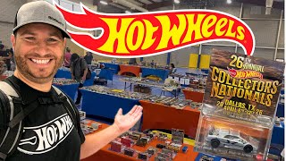 RARE Hot Wheels Convention Exclusives at the LOCAL Diecast Show!