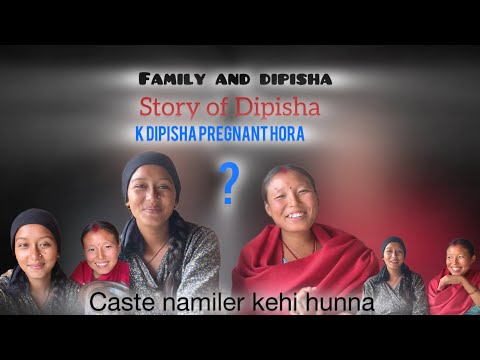 Dipisha pregnant ho ra?  ~ gharma sabaile maya garnu hunxa#hemthatal #vlog #binacewa