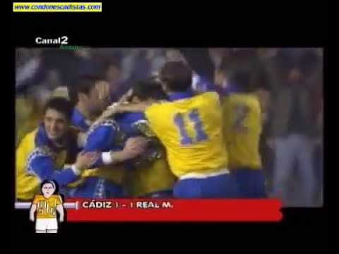 Históricos - 92/93 - Cádiz 1-R.Madrid 1