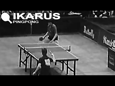Waldner - Klampár (ETTC in Moscow 1984)