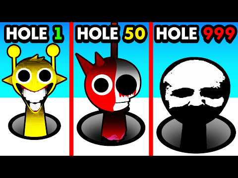 CURSED SPRUNKI vs HOLE
