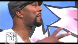Common - Breaks Down &#39;Black Maybe&#39; (247HHExclusive)