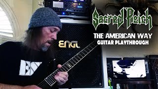 Sacred Reich &quot;The American Way&quot; Guitar Playthrough