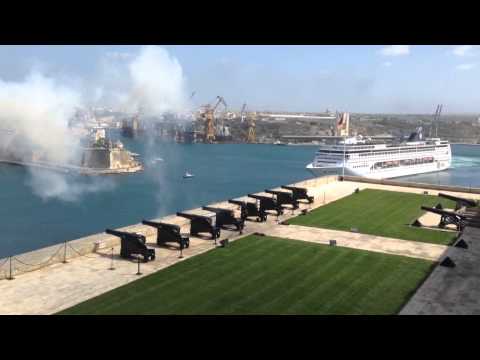 Malta Gun Salute