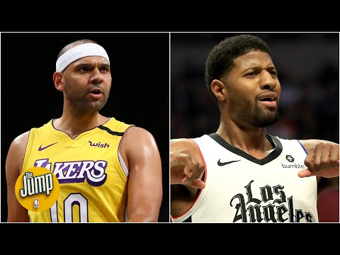 傑瑞德·達德利談論湖人、快艇及保羅·喬治的言論！｜The Jump (Reacting to Jared Dudley's comments on Lakers, Clippers and Paul George | The Jump)