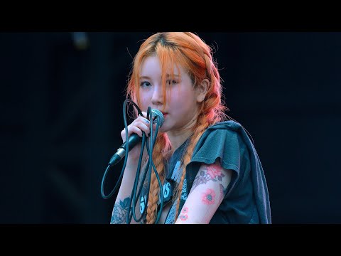 220807 백예린 I 더 발룬티어스 직캠 Full ver. The Volunteers fancam 4K 60P HDR @ 인천 펜타포트 락 페스티벌 by Jinoo
