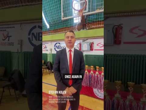 Stefan Kolev at Serbia Open 2026 - Nine Countries Unite for Wushu in Novi Bečej