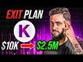 Turning $10K into $2.5 Million with Kadena  KDA Crypto (Full 2025 Exit Plan)