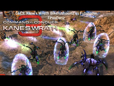 C&C3: Kane's Wrath Bikerushownz vs Futurama FPVoD#12
