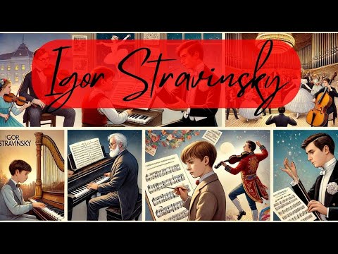 Igor Stravinsky Bio