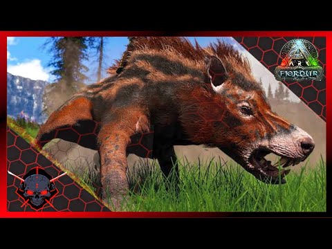 Losing My Mind While Taming an Andrewsarchus! - ARK Fjordur [Episode 7] Hindi