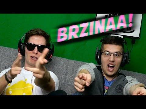 NAJLUDJE TRKE IKADA !!!