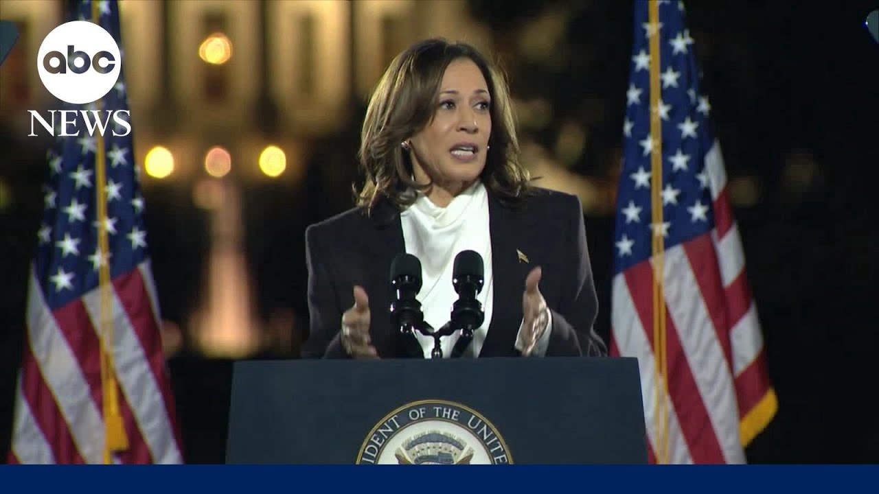 Harris delivers closing argument in DC ahead of election