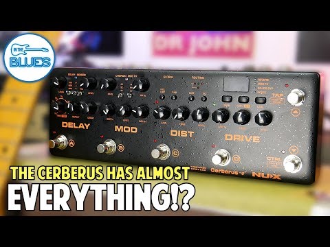 NUX Cerberus Multi-Effects Pedal it has EVERYTHING! (Pros & Cons)