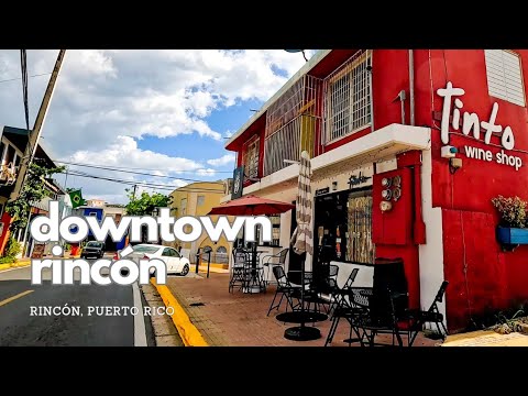 Downtown Rincón Drive | Rincón, Puerto Rico