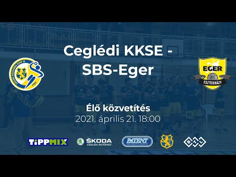 Ceglédi KKSE - SBS-Eger NB I kézilabda mérkőzés