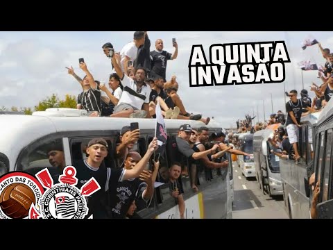 Brasilia was taken over by Corinthians fans - The Champion's Party #49 (Super Cup 2026)