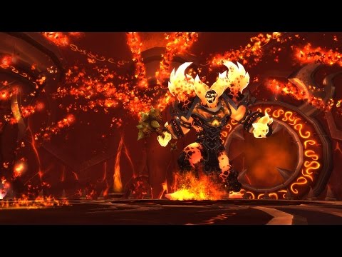 Firelands - World Of Warcraft Raid Music
