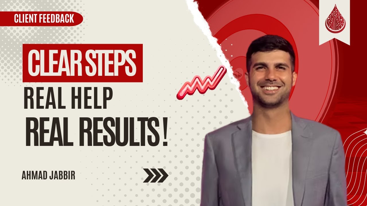 Ahmad Jabbir testimonial