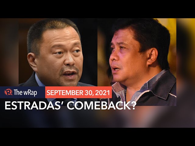 JV, Jinggoy mencalonkan diri sebagai senator pada tahun 2022 JV, Jinggoy mencalonkan diri sebagai senator pada tahun 2022