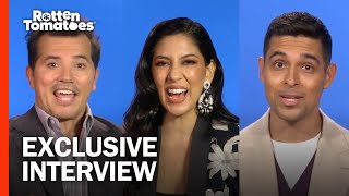 The 'Encanto' Cast on Their Own Superpowers and the Mysteries of Mom's Sancocho | Rotten Tomatoes video